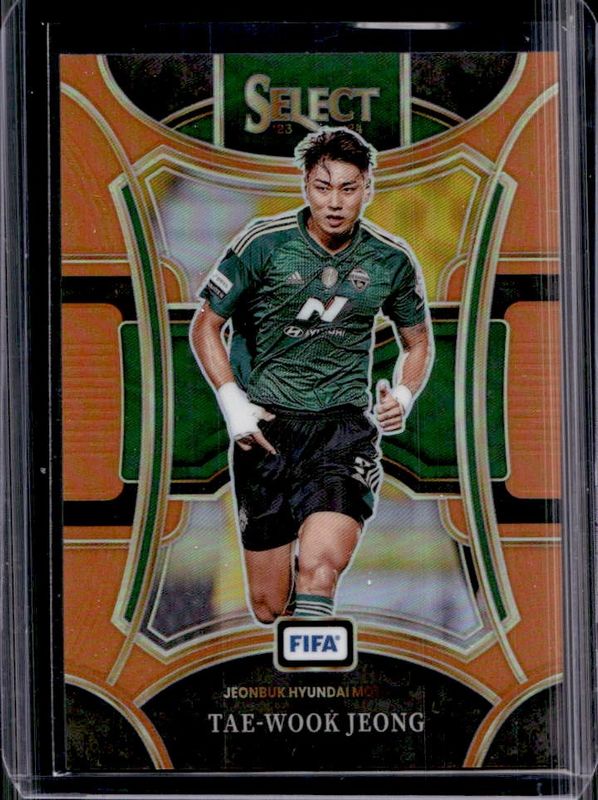2023 Select FIFA #162 Orange /49