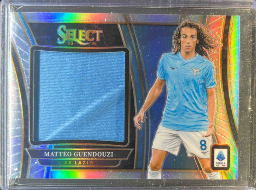 2023 Select Serie A #JS-MG Jumbo Swatches