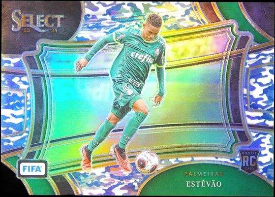 2023 Select FIFA #207 Field Level Winter Camo /99