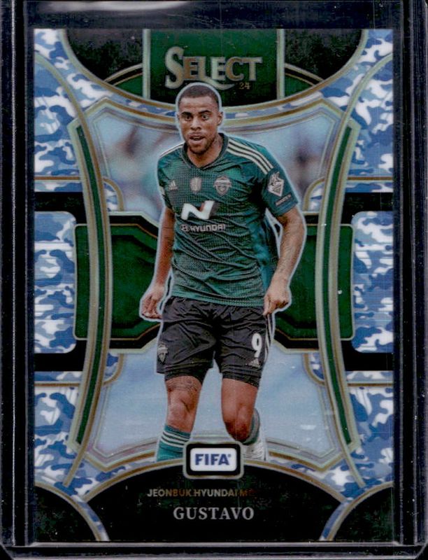 2023 Select FIFA #163 Winter Camo /99