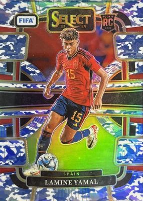2023 Select FIFA #98 Terrace Winter Camo /99