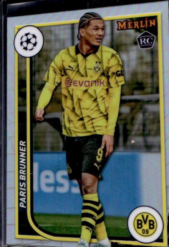 2023 Topps Merlin Chrome UEFA Club Competitions #144 Refractor