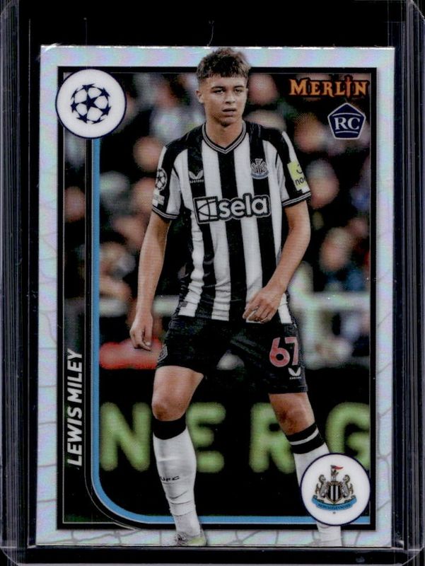 2023 Topps Merlin Chrome UEFA Club Competitions #67 Refractor