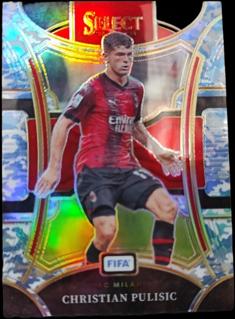 Christian Pulisic 2023 Select FIFA #133 Winter Camo /99 Price