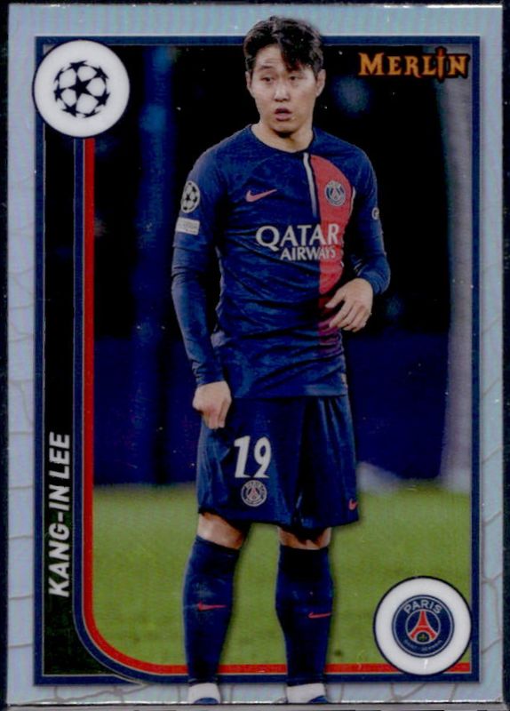 2023 Topps Merlin Chrome UEFA Club Competitions #90 Refractor