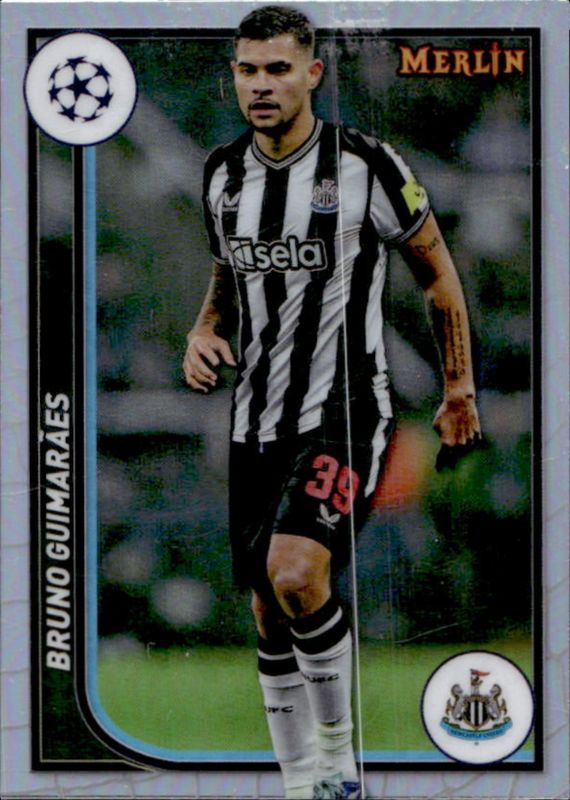 2023 Topps Merlin Chrome UEFA Club Competitions #85 Refractor