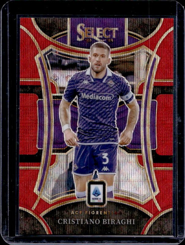 2023 Select Serie A #109 Red Wave /49