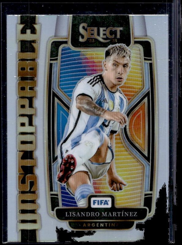 2023 Select FIFA #3 Unstoppable Silver