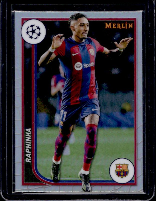 2023 Topps Merlin Chrome UEFA Club Competitions #35 Refractor