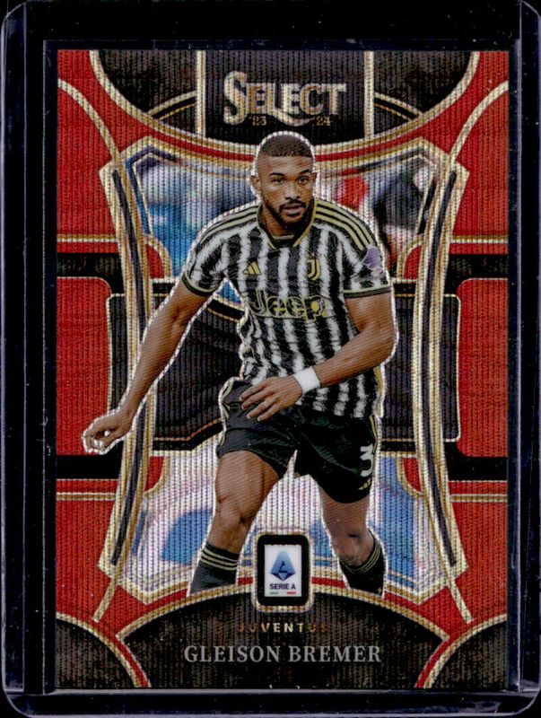 2023 Select Serie A #188 Red Wave /49