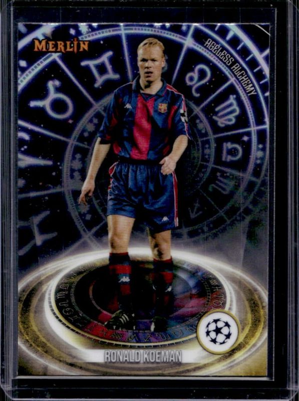 2023 Topps Merlin Chrome UEFA Club Competitions #AA-1 Ageless Alchemy