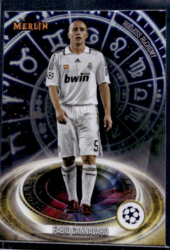 2023 Topps Merlin Chrome UEFA Club Competitions #AA-3 Ageless Alchemy
