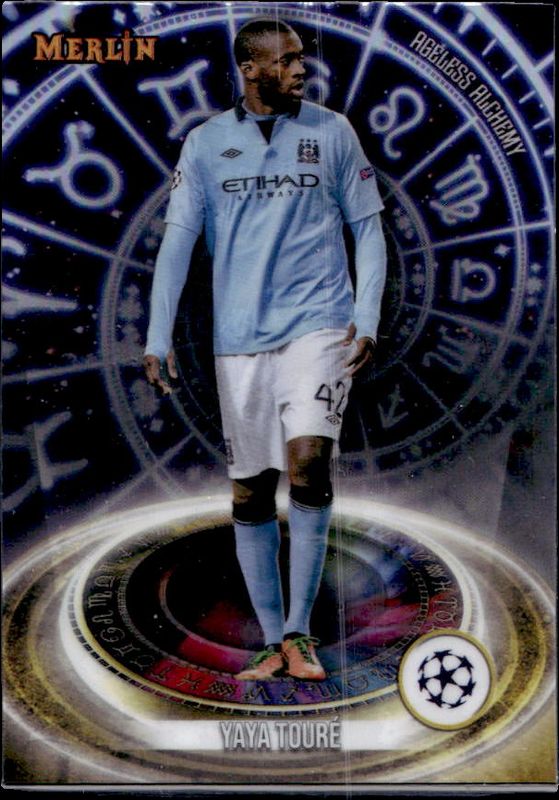 2023 Topps Merlin Chrome UEFA Club Competitions #AA-7 Ageless Alchemy