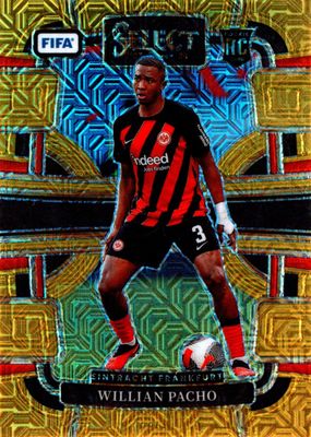 2023 Select FIFA #32 Terrace Gold Mojo /10