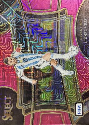 2023 Select FIFA #221 Field Level Pink Mojo /199