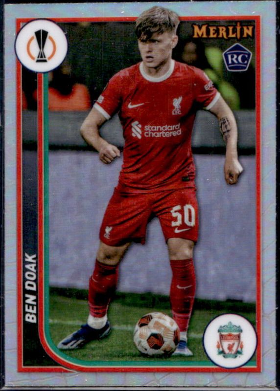 2023 Topps Merlin Chrome UEFA Club Competitions #88 Refractor