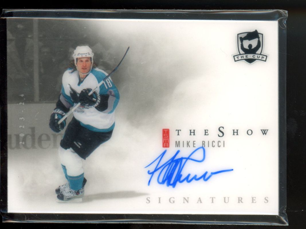 2023 Upper Deck The Cup #SW-MR The Show White - Auto