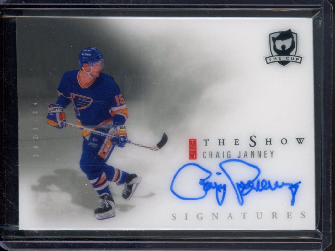2023 Upper Deck The Cup #SW-CJ The Show White - Auto