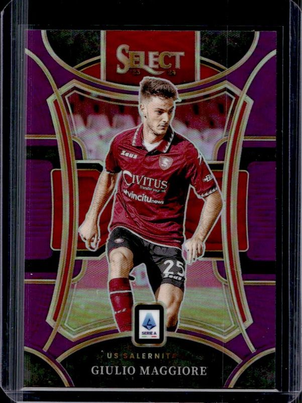 2023 Select Serie A #175 Purple /49