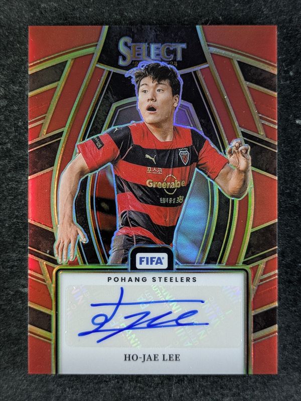 2023 Select FIFA #SS-HJL Select Signatures Red