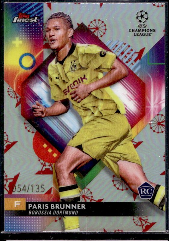 2023 Topps Finest UEFA Club Competitions #133 Ferris Wheel /135