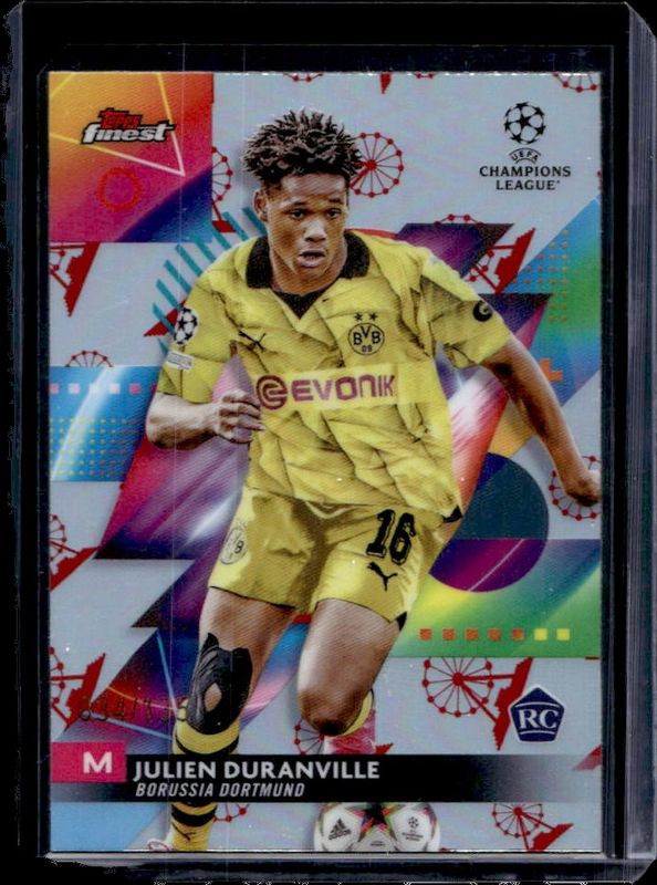 2023 Topps Finest UEFA Club Competitions #114 Ferris Wheel /135