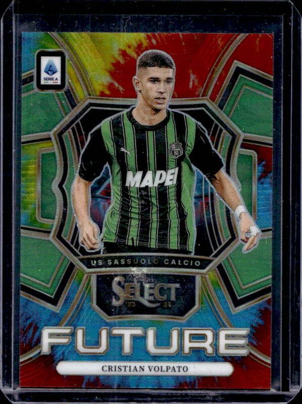 2023 Select Serie A #15 Select Future Tie-Dye /49
