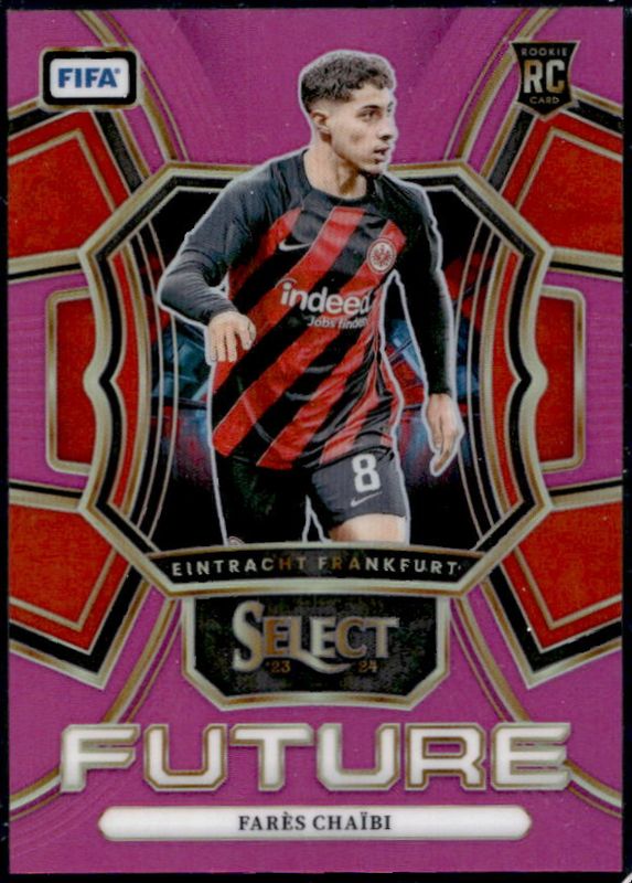 2023 Select FIFA #12 Select Future Pink /25