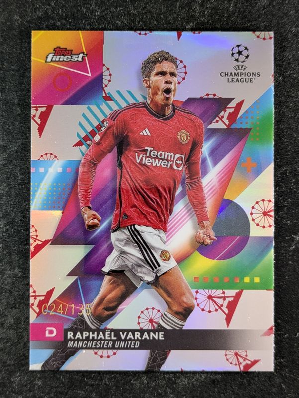 2023 Topps Finest UEFA Club Competitions #144 Ferris Wheel /135