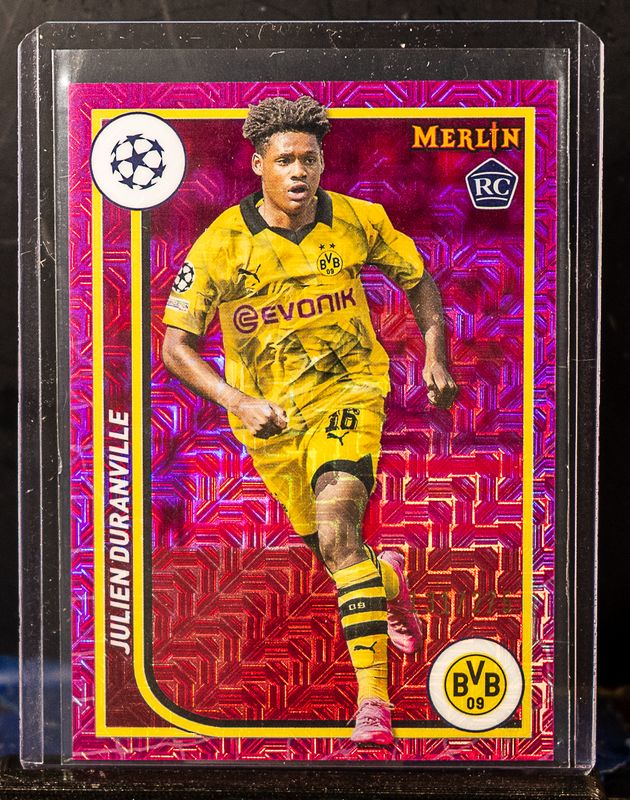 2023 Topps Merlin Chrome UEFA Club Competitions #26 Base