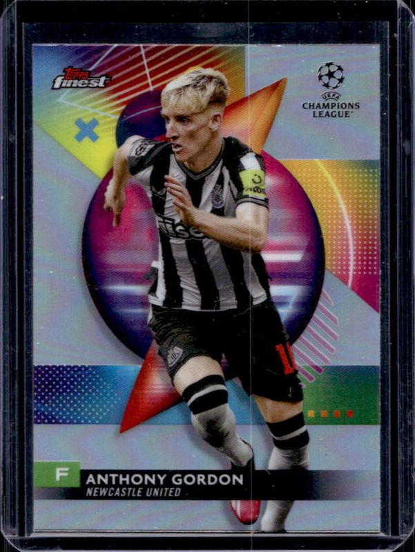 2023 Topps Finest UEFA Club Competitions #126 Refractor