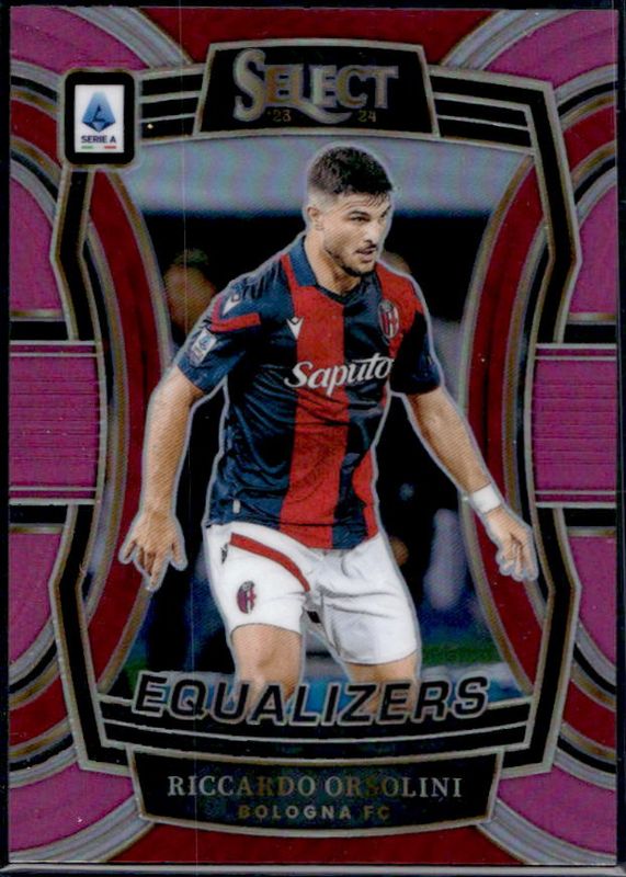 2023 Select Serie A #16 Equalizers Pink /25