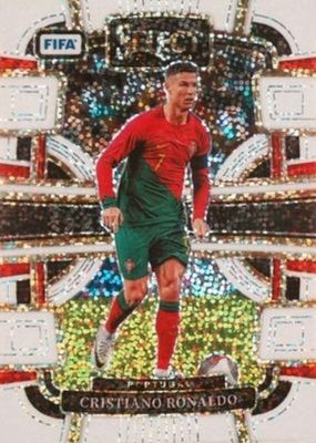 2023 Select FIFA #95 Terrace White Sparkle /(SSP)