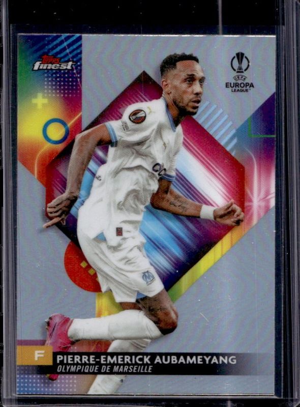 2023 Topps Finest UEFA Club Competitions #106 Refractor