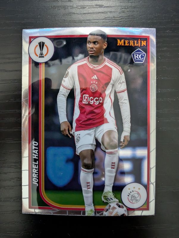 2023 Topps Merlin Chrome UEFA Club Competitions #6 Base