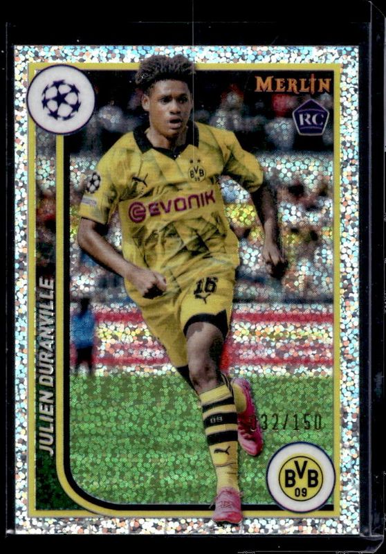 2023 Topps Merlin Chrome UEFA Club Competitions #26 Speckle Refractor /150