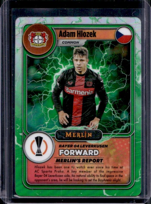 2023 Topps Merlin Chrome UEFA Club Competitions #MG-22 Merlin's Gamers