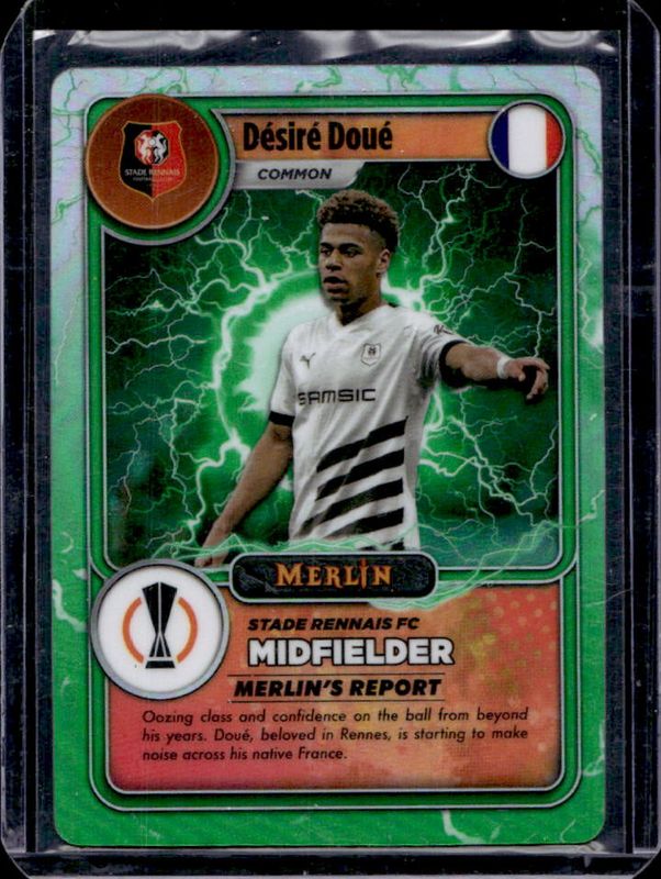 2023 Topps Merlin Chrome UEFA Club Competitions #MG-8 Merlin's Gamers