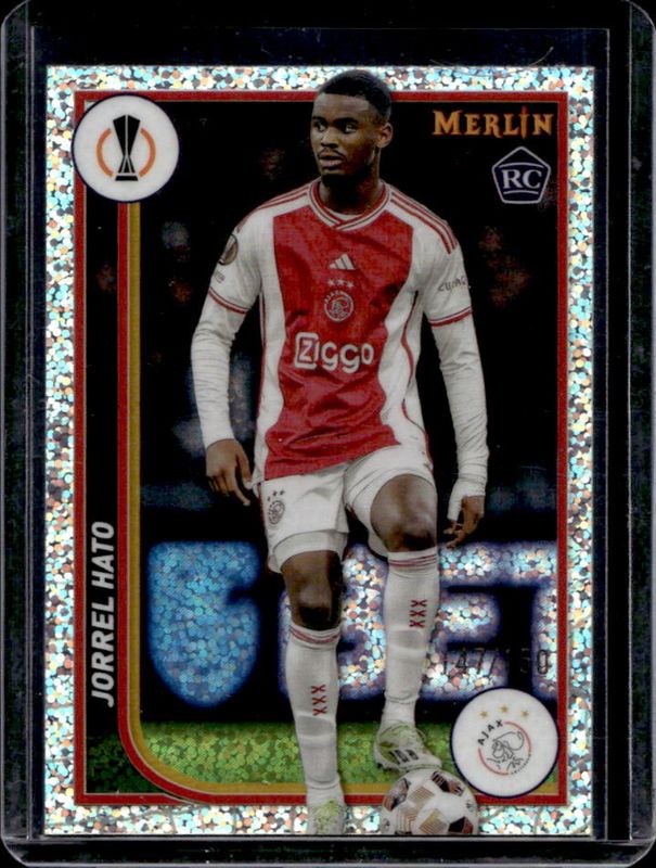 2023 Topps Merlin Chrome UEFA Club Competitions #6 Speckle Refractor /150