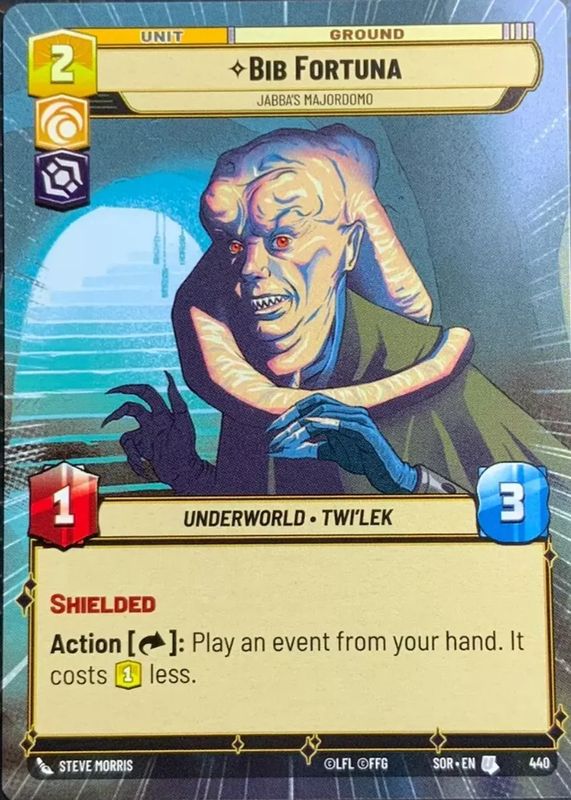 2024 Spark of Rebellion #440 Hyperspace