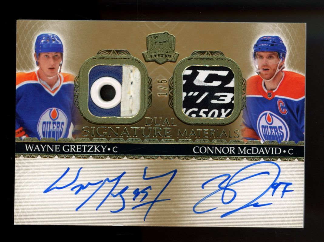 2023 Upper Deck The Cup #SP2-MG Signatures Materials Dual /15