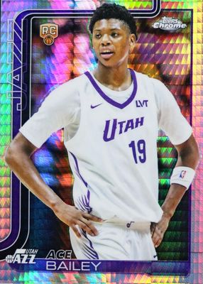 2025 Topps Chrome #255 Prism Refractor