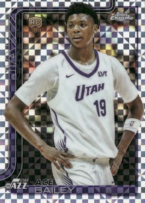 2025 Topps Chrome #255 X-Fractor