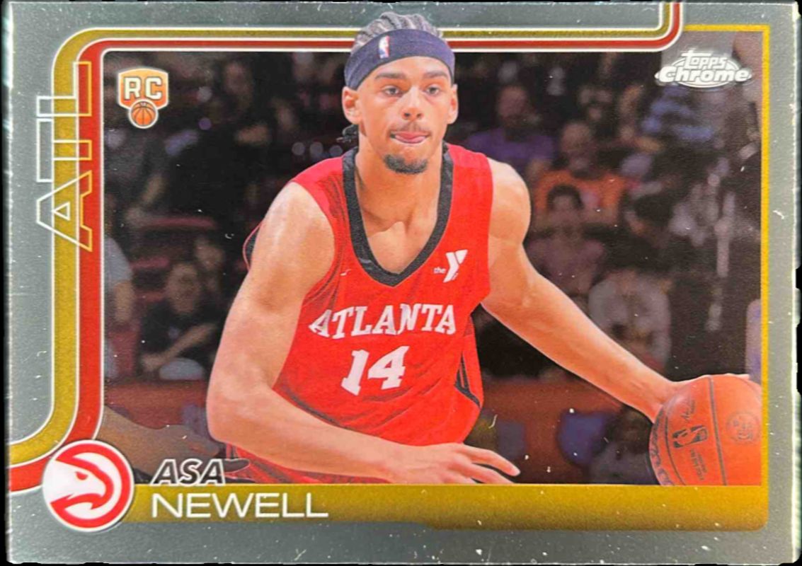 2025 Topps Chrome #273 Base