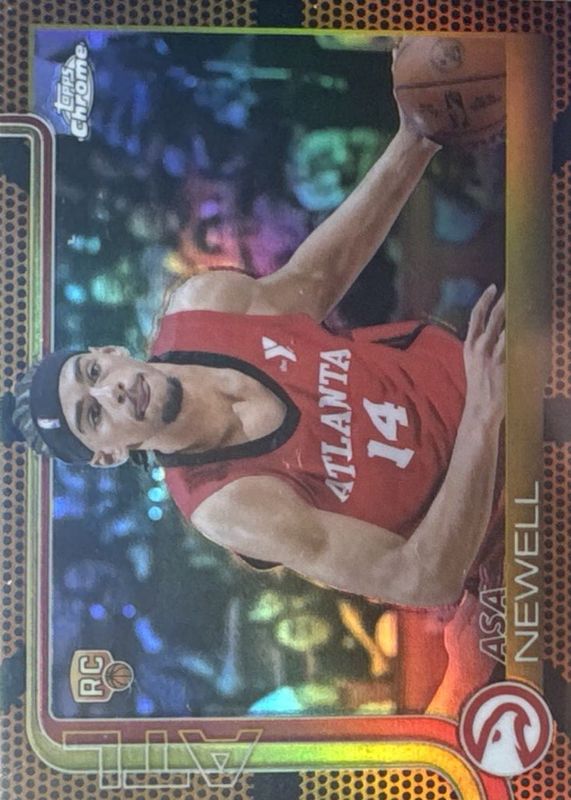 2025 Topps Chrome #273 Basketball Refractor