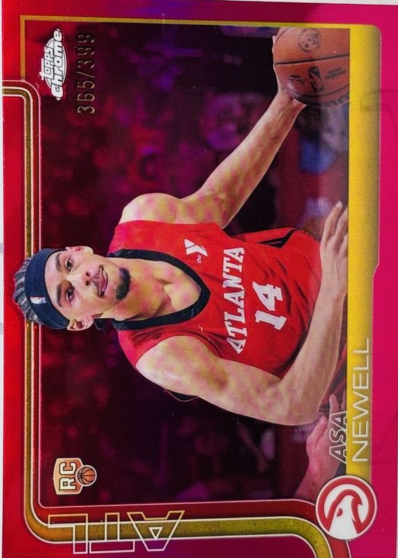 2025 Topps Chrome #273 Magenta Refractor /399