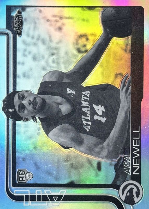 2025 Topps Chrome #273 Negative Refractor