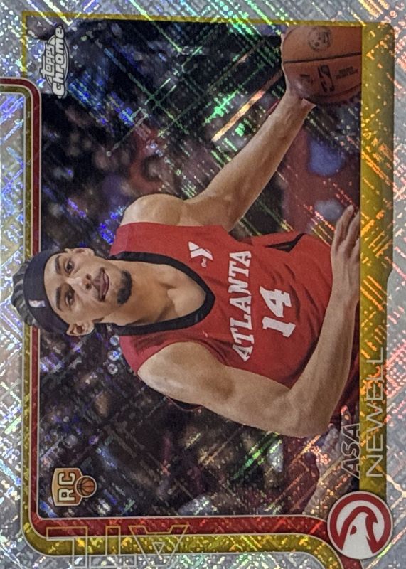 2025 Topps Chrome #273 Skylight Refractor