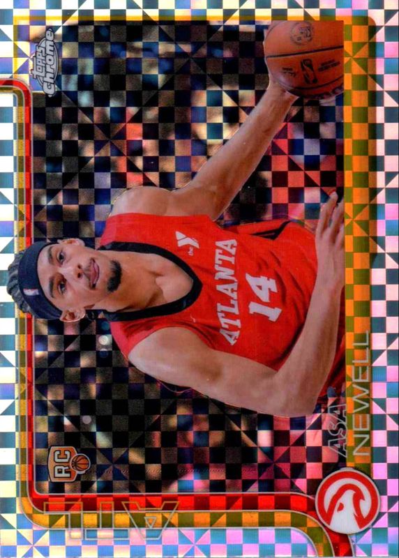 2025 Topps Chrome #273 X-Fractor