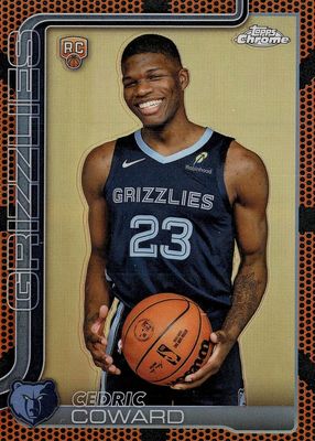 2025 Topps Chrome #261 Basketball Refractor